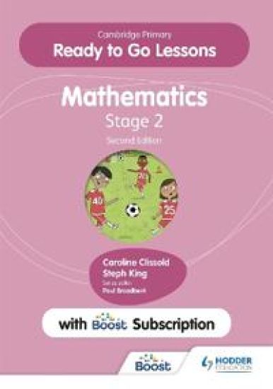 Cambridge Primary Ready to Go Lessons for Mathematics 2 Second edition with Boost Subscription