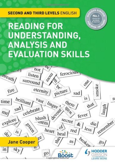 Reading for Understanding, Analysis and Evaluation Skills: Second and Third Levels English
