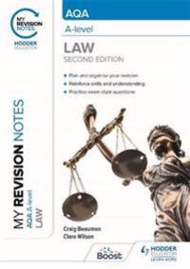 My Revision Notes: AQA A Level Law Second Edition
