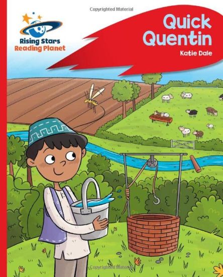 Reading Planet - Quick Quentin - Red C: Rocket Phonics