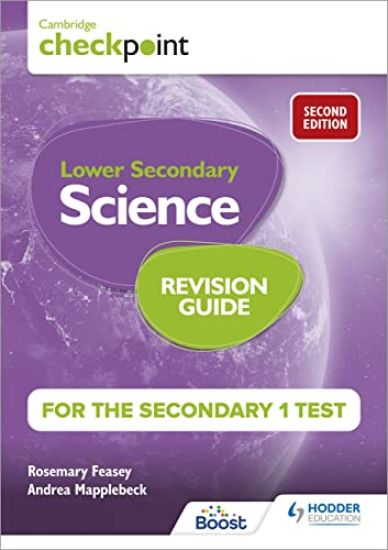 Cambridge Checkpoint Lower Secondary Science Revision Guide for the Secondary 1 Test 2nd edition