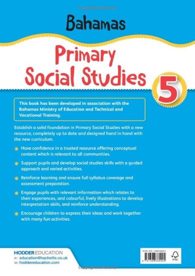 Bahamas Primary Social Studies Workbook Grade 5
