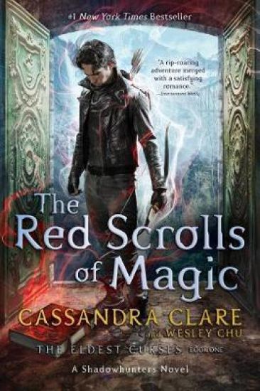 RED SCROLLS OF MAGIC HA