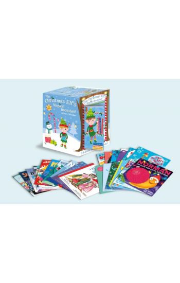 Christmas Elf's Magical Bookshelf Advent Calendar