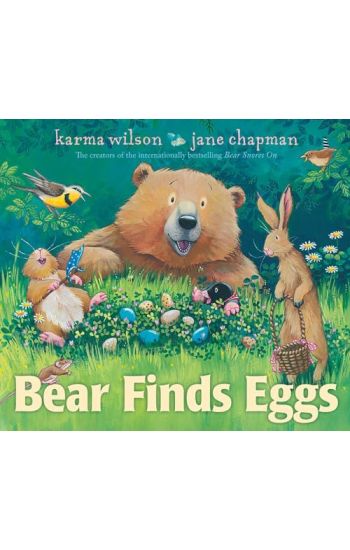 Bear Finds Eggs