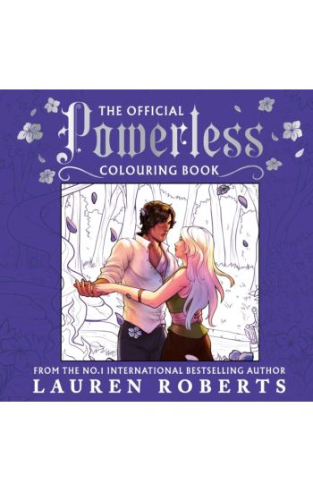 The Official Powerless Colouring Book