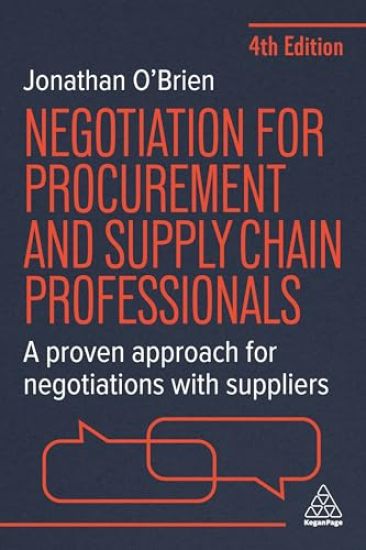 Negotiation for Procurement and Supply Chain Professionals