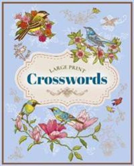 Large Print Crosswords