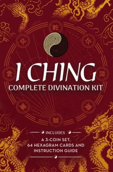 I Ching Complete Divination Kit: A 3-Coin Set, 64 Hexagram Cards and Instruction Guide
