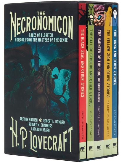 The Necronomicon: 5-Book Paperback Boxed Set