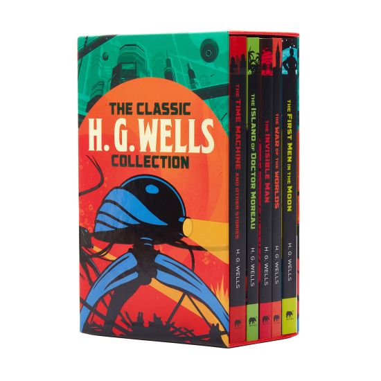 The Classic H. G. Wells Collection: 5-Book Paperback Boxed Set
