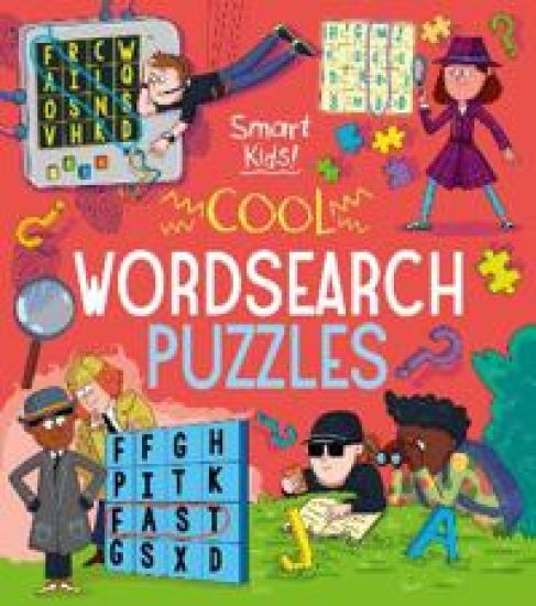 Smart Kids: Cool Wordsearch Puzzles