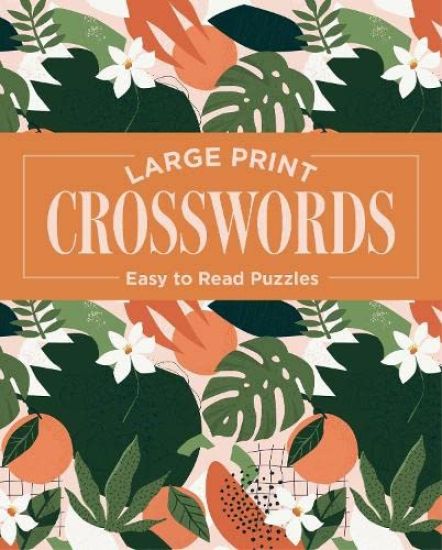 Large Print Crosswords