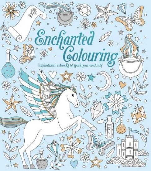 Enchanted Colouring