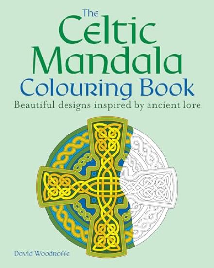 The Celtic Mandala Colouring Book