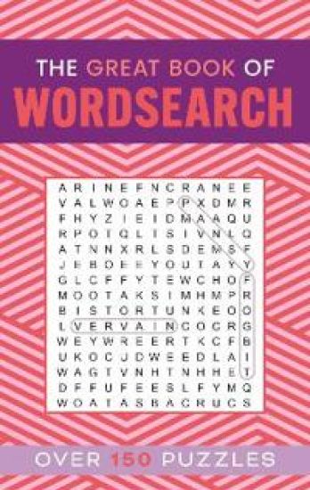 The Great Book of Wordsearch