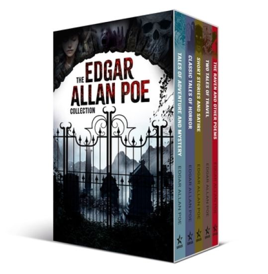 The Edgar Allan Poe Collection: 5-Book Paperback Boxed Set