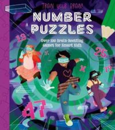 TRAIN YOUR BRAIN NUMBER PUZZLES