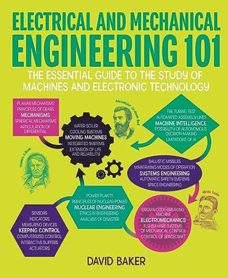 Electrical and Mechanical Engineering 101: The Essential Guide to the Study of Machines and Electronic Technology