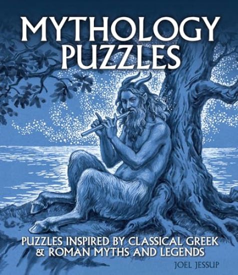 Mythology Puzzles: Over 100 Puzzles Inspired by Classical Greek & Roman Myths and Legends