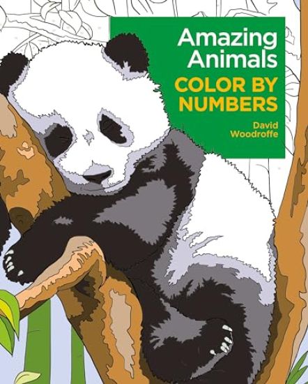 Amazing Animals Color by Numbers