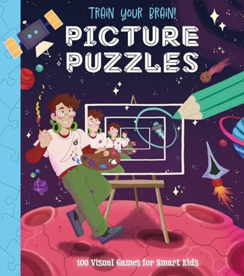 Train Your Brain! Visual Puzzles: Over 80 Perplexing Picture Puzzles