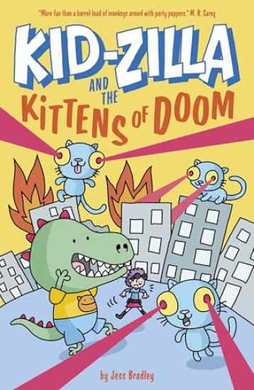 Kid-Zilla and the Kittens of Doom