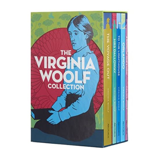 The Virginia Woolf Collection: 5-Book Paperback Boxed Set
