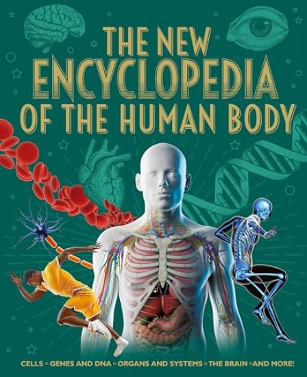 The New Encyclopedia of the Human Body: Cells, Genes and Dna, Organs and Systems, the Brain, and More!