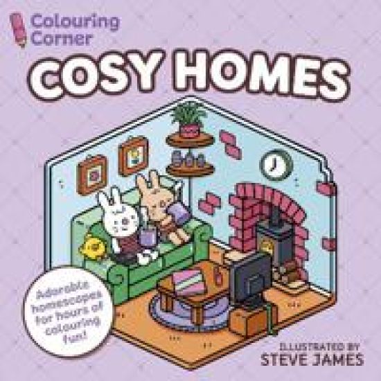 Colouring Corner: Cosy Homes