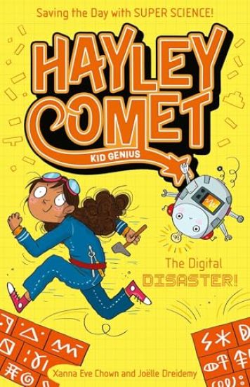 Hayley Comet, Kid Genius: The Digital Disaster!