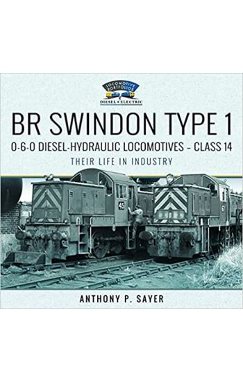 BR Swindon Type 1 0-6-0 Diesel-Hydraulic Locomotives - Class 14