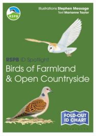 RSPB ID Spotlight - Birds of Farmland and Open Countryside