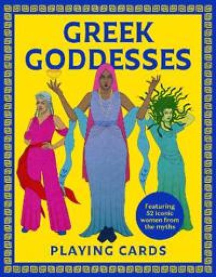 Greek Goddesses Playing Cards