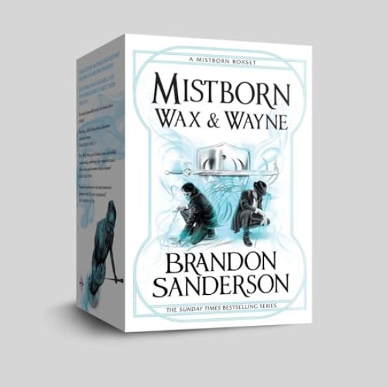 Mistborn Wax & Wayne The Complete Series