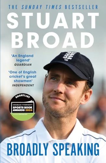 Stuart Broad: Broadly Speaking