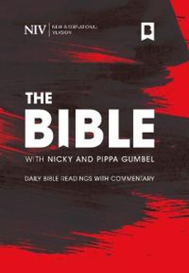 NIV Bible with Nicky and Pippa Gumbel