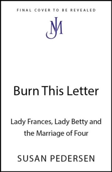 Burn This Letter