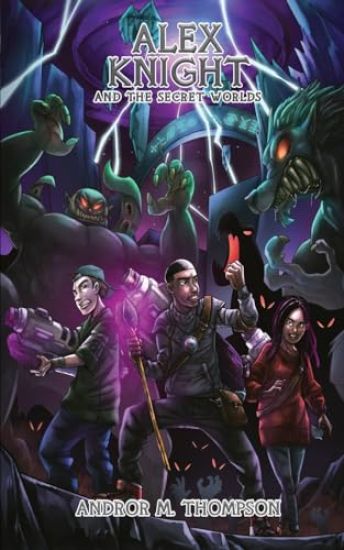 Alex Knight and the Secret Worlds