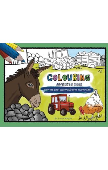 Colouring with Tractor Seán - Visit the Irish Countryside