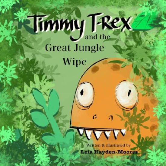 Timmy T-Rex and the Great Jungle Wipe