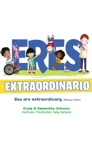 Eres extraordinario - Bilingüe