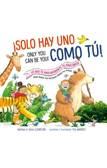 Solo hay uno como tú - Bilingüe