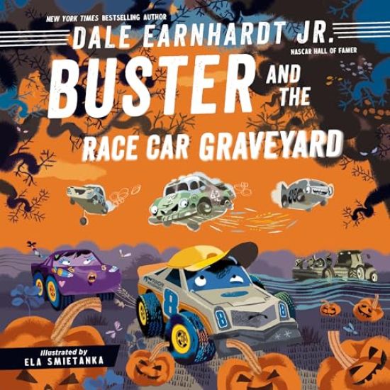 Buster and the Race Car Graveyard