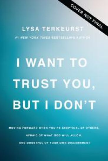 I Want to Trust You, but I Don't