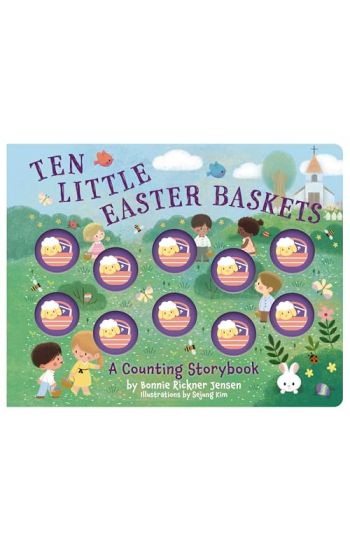 Ten Little Easter Baskets