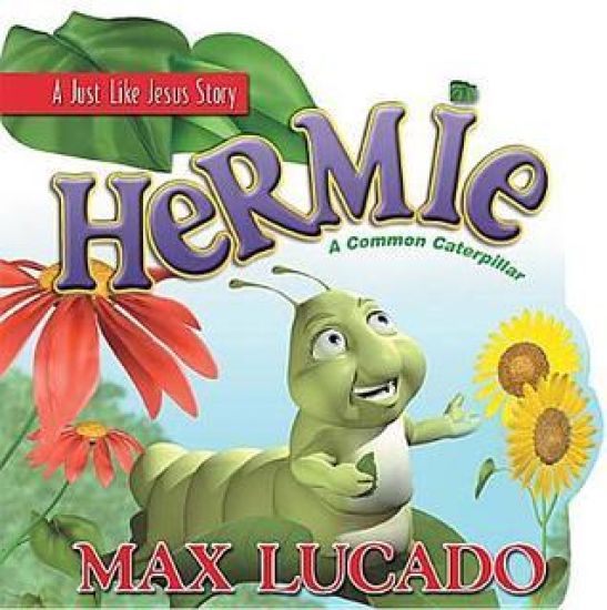 Hermie: A Common Caterpillar  Board Book