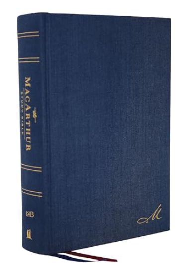 LSB MacArthur Study Bible 2nd Edition: Unleashing God's Truth One Verse at a Time (Hardcover, Comfort Print)