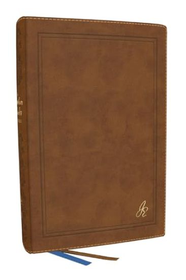 The Jonathan Edwards Study Bible: Experience Abiding Joy in Christ (NKJV, Brown Leathersoft, Red Letter, Comfort Print)
