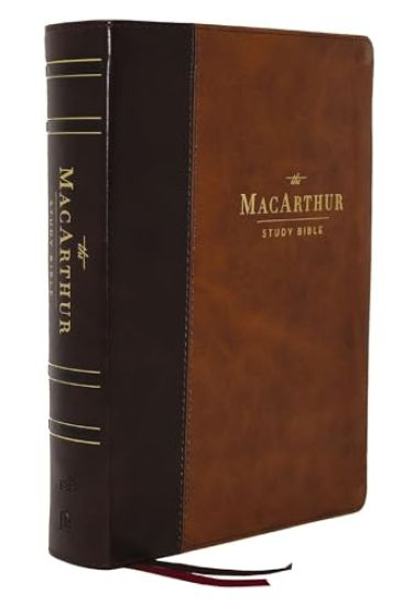 LSB MacArthur Study Bible 2nd Edition: Unleashing God's Truth One Verse at a Time (Brown Leathersoft, Comfort Print)